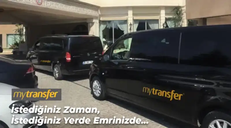 Havaalanı Rezervasyonu için Mytransfer'i Tercih Edin