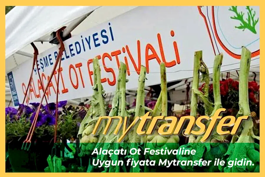 Alaçatı Ot Festivali İçin Transfer Hizmeti