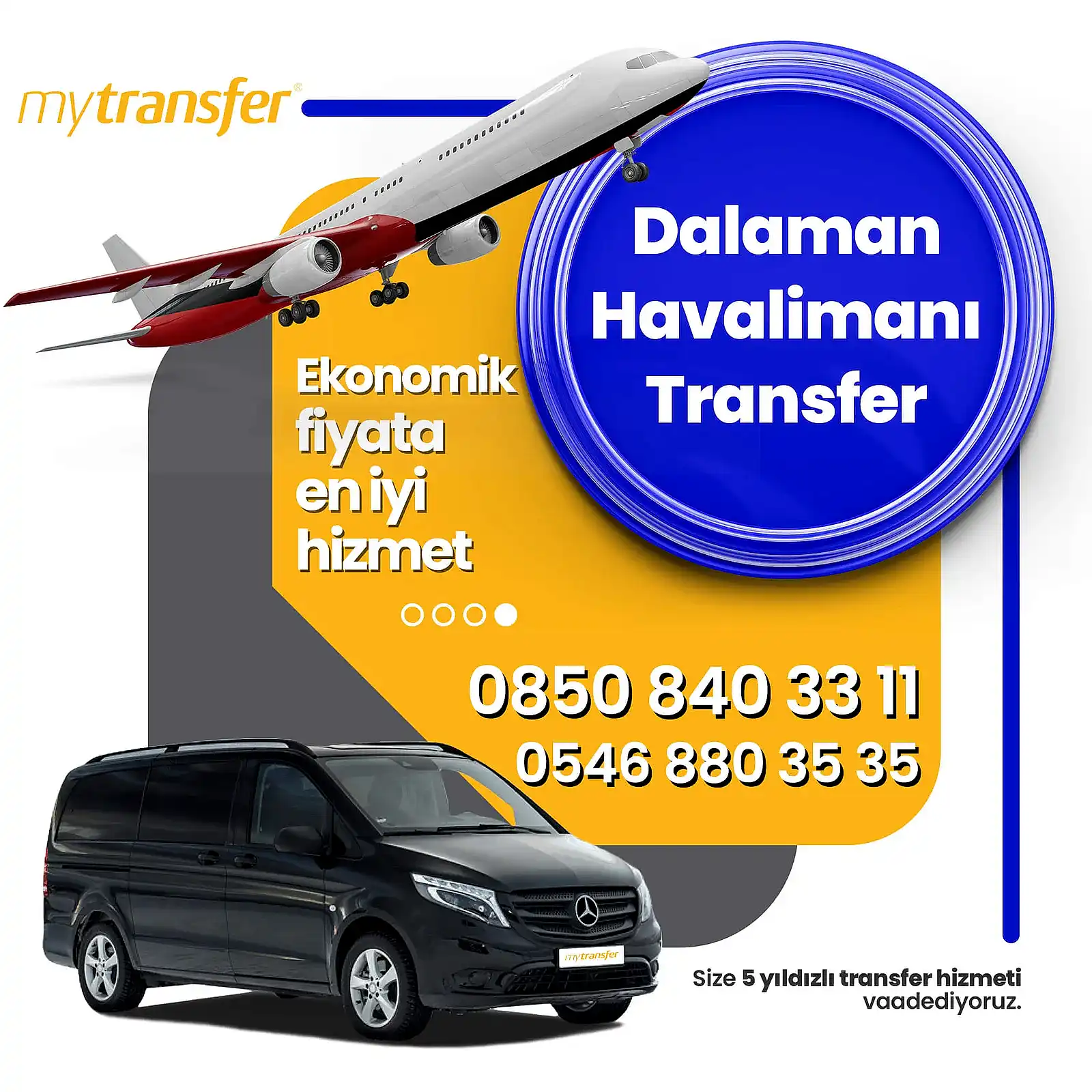 Dalaman havalimanı transfer