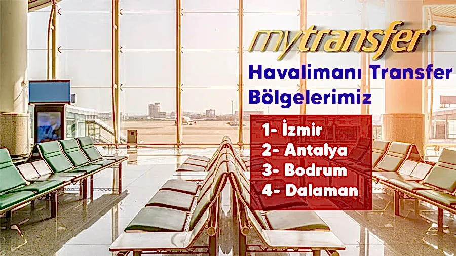 Havalimanı Transfer Bölgelerimiz